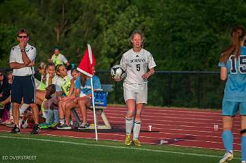 Girls Soccer vs JL Mann 170